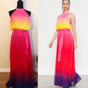 Beautiful jealous tomato multicolor dress